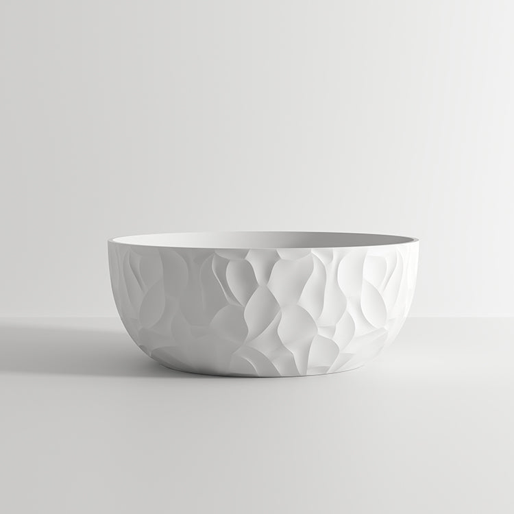 BL-8423 Artificial Stone Bathtub
