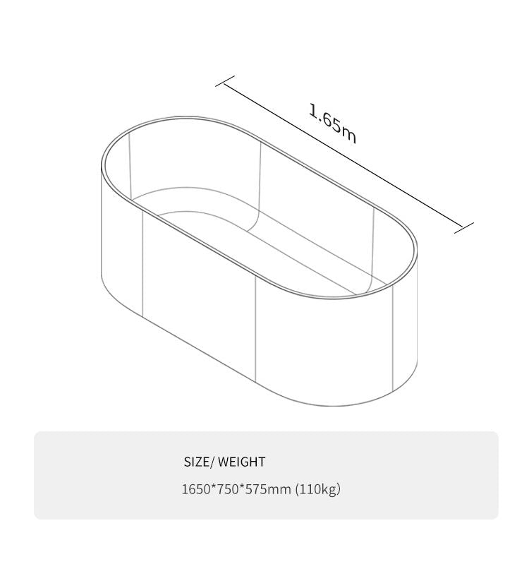 BL-9213 Resin Bathtub