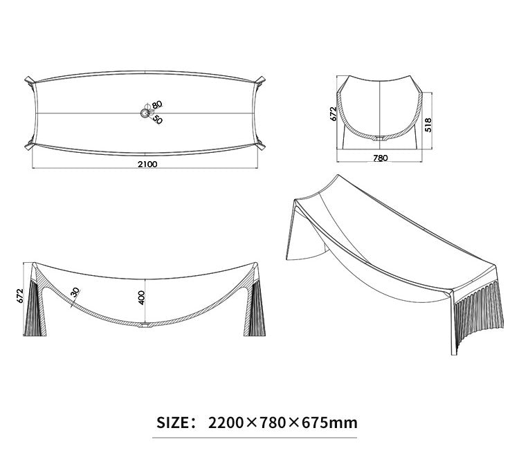 BL-9224 Resin Bathtub