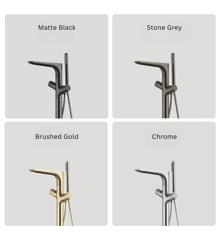 BL-3108 Floor Mounted Bathtub Faucet