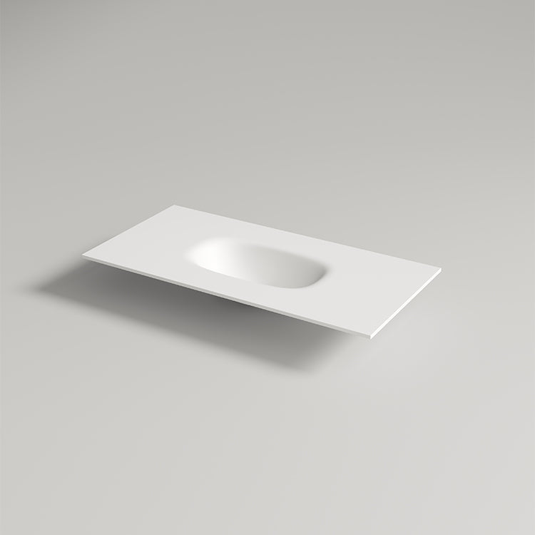 BL-2120 Integrated Basin - angle view