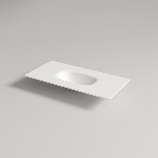 BL-2120 Integrated Basin - angle view