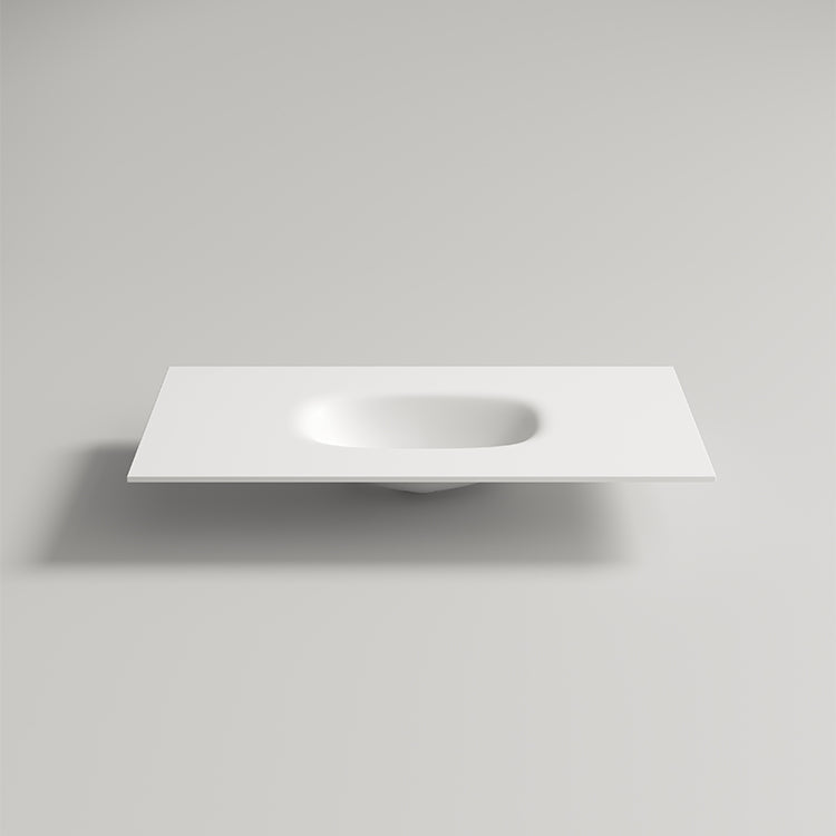 BL-2120 Integrated Basin - front view