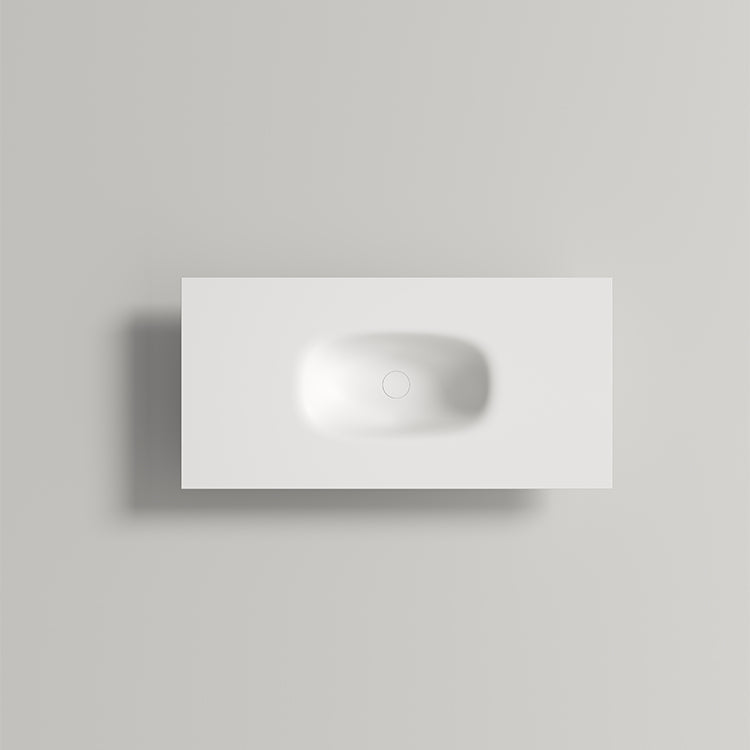 BL-2120 Integrated Basin - top view